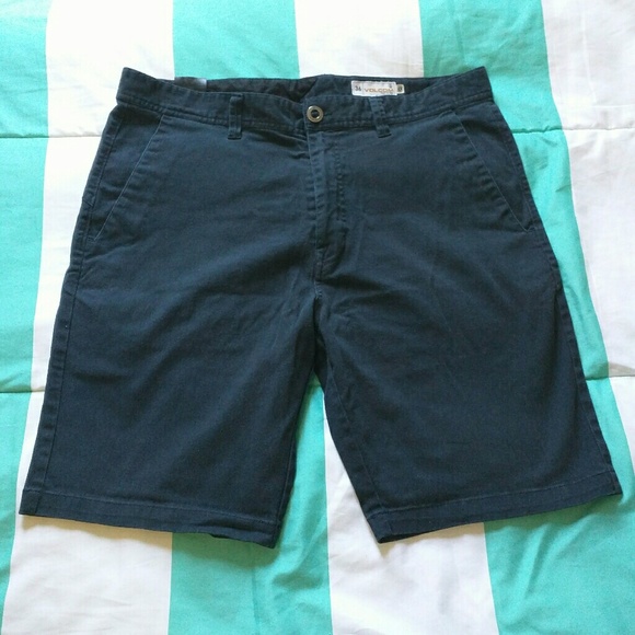 Volcom Frickin Modern Stretch Shorts - Picture 2 of 4